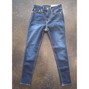 rag & bone Nina High-Rise Skinny Jeans in Carmen/Pre-owned, Sz. 26